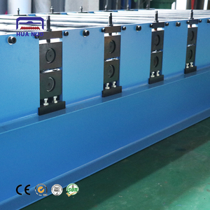 Tự động <span class=keywords><strong>colour</strong></span> tráng men ngói mái cuộn tạo thành máy kim loại bảng điều chỉnh kính máy cho màu thép gạch bánh răng động cơ lõi - Product Image 3