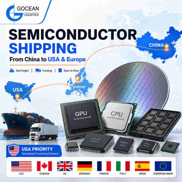 Fast Air Cargo Express for Automotive 32-bit MCU and IGBT Modules