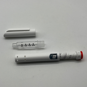 Pluma de Insulina Desechable 0-60 UI 3ml, Pluma de Inyección Multifunción para Pérdida de Peso - Product Image 1