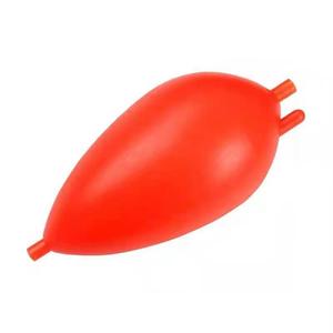 Flotador de Pesca de Plástico Zhongtong, Rojo, Ligero, con Orificio Roscado, para Pesca en Roca en el Océano - Product Image 3