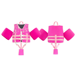 <span class=keywords><strong>Gilet</strong></span> de sauvetage et flotteurs pour enfants, équipement de sécurité pour la natation avec sifflet, accessoire de maillot de bain en mousse pour <span class=keywords><strong>piscine</strong></span> et kayak - Product Image 2