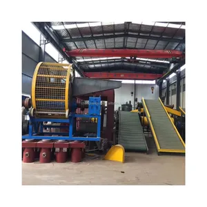 automatic waste tyre recycling machine to rubber powder used tire recycling