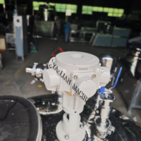 Cuve de mélange pneumatique en acier inoxydable avec agitateur, capacité 500L, nouvelle, haute sécurité pour usine de fabrication