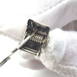 10 Uds. Ganchos para Cortinas Resistentes y Duraderos, Accesorios para Ventanas del Hogar, Ganchos para Cortinas de Hierro Sólido - Product Image 5