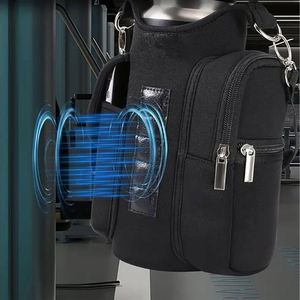 Bolsa Magnética Deportiva Personalizada para Botella de Agua, Funda de Neopreno para Vaso con Bloque de Hielo para Coche, Portátil, Bandolera - Product Image 3