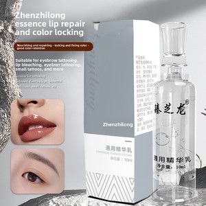 Gel réparateur PMU à cristaux de glace Marque Privée, sans croûtes, fixation de la couleur, soin après-tatouage OEM pour sourcils et lèvres - Product Image 4