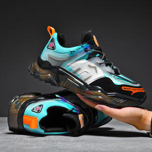 Zapatos de armadura Mech de moda Nuevos zapatos casuales de suela gruesa en nuevos colores Zapatos en línea de moda - Product Image 4