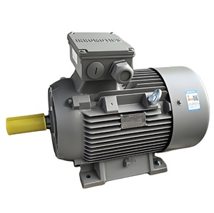 การรับประกันมอเตอร์ Innomotics 380V 2.2KW 3kW 15KW 18.5KW 3 เฟส ประสิทธิภาพการทำงานของมอเตอร์แบบ Squirrel - Product Image 3