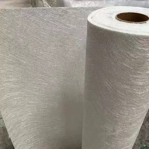 Оптовая Продажа с фабрики NQFIBER, 50 г 100 г 100%, Стекловолоконный тканевый E-<span class=keywords><strong>GLASS</strong></span>, коврик из рубленой нити из стекловолокна - Product Image 3