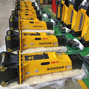 Para NUEVO martillo hidráulico SB43 Tipo de caja Silencio con MOTOR para excavadoras y retroexcavadoras 6-9 toneladas - Product Image 1