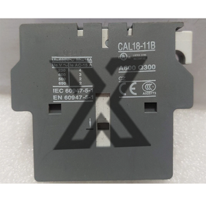 Nuevo Contactor Original CAL18-11B con Contacto Auxiliar de Montaje Lateral - Product Image 1