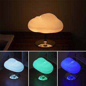 Humidificador Ultrasónico Eléctrico con Diseño de Nube de Lluvia, Difusor de Aromas y Aceites Esenciales, 7 Colores, para el Hogar - Product Image 4