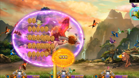 LFS America's Best Selling Dragon Bird 2 Fish Shooting Bird Game Machine 110V/220V Compatibility 2/3/4 Players 32''-98'' Monitor