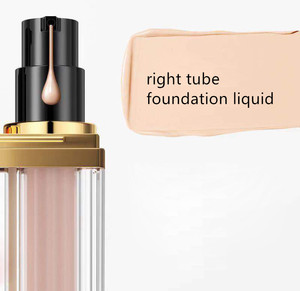 2025 Новый макияж натуральная органическая косметика бронзер веганская основа для макияжа бесплатный образец - Product Image 3