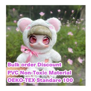 Caja Misteriosa de Figuras de Anime OEM de Alta Calidad Personalizadas 2025, Juguetes Sensoriales Unisex, Juguetes de Peluche para Niños a Partir de 0 Años, Vinilo y Felpa - Product Image 6