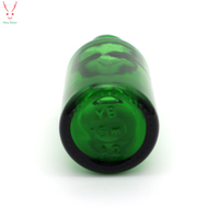Flacon compte-gouttes en verre vert de 15ml avec bouchon compte-gouttes Euro Flacon compte-gouttes en verre