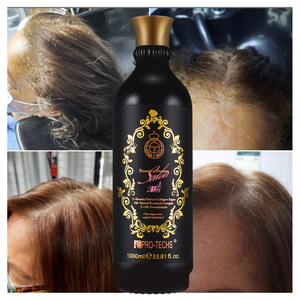 Traitement brésilien à la kératine, sans formaldéhyde, avec marque privée, pour les cheveux afro - Product Image 2