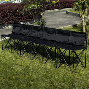 Zijlijn Bank Stoelen 6 Persoons Bank Stadion Zitplaatsen Inklapbare Stoel Bank Voor Kinderen Volwassenen - Product Image 5
