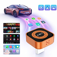 Vente d'usine Universal Carlinkit, adaptateur sans fil Carplay 4 en 1, USB Android Auto Mirror Link Ai Box pour iOS Android Dongle