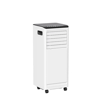 Aire Acondicionado Portátil de 7000 BTU para el Hogar, Enfriamiento Rápido, Control Remoto