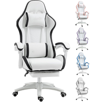 Chaise de jeu Scorpion populaire du fabricant, chaise de bureau personnalisée avec accoudoirs articulés, ensemble table de jeu pour zones de jeux communautaires