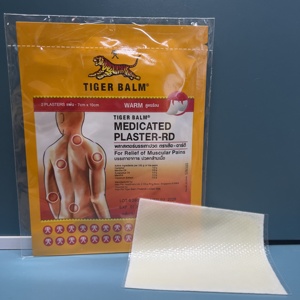 Patchs Hydrogel Chaud/Froid Certifiés CE MQ TGLHT à Base de Plantes pour Soulagement des Douleurs au Genou et au Dos, Classe I, Grand Format, Vente en Gros Usine - Product Image 6