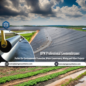 Nhà Máy Giá với cá trang trại Pond Liner HDPE geomembrane - Product Image 3