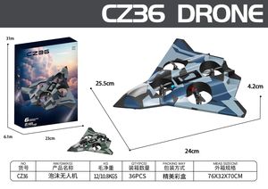 Drone Quadricoptère Télécommandé en Mousse pour Enfants, Jouet Volant à Longue Portée, Idéal pour le Dropshipping Shopify - Product Image 6