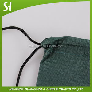 Petit sac à cordon en non-tissé promotionnel - Product Image 2
