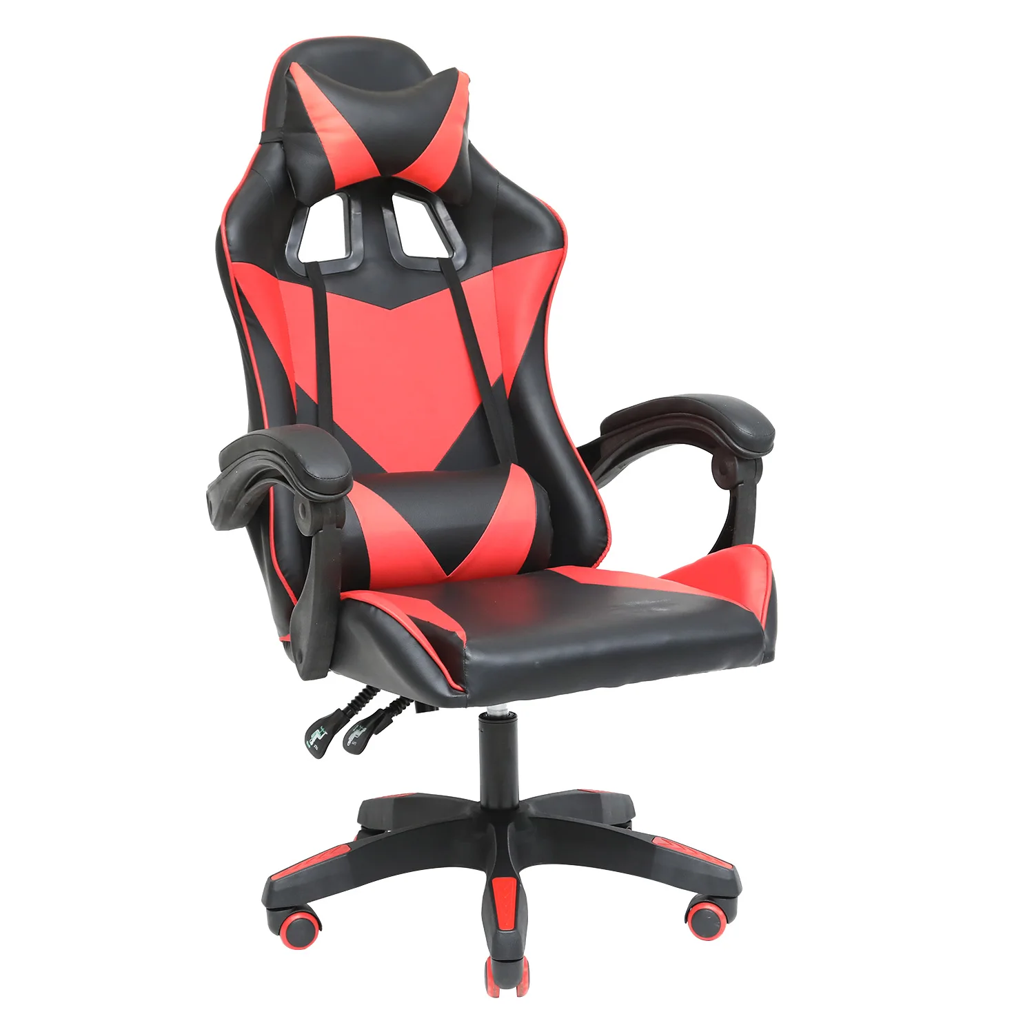 High Quality Adjustable Gaming Chair With Fixed Armrest Ergonomic Chair For Adults