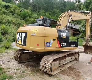 Excavatrice utilisée par chat original de Caterpillar d'excavatrice de chenille 312D utilisée par Offre Spéciale - Product Image 5