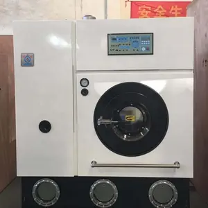 12KG steam style full-auto perc laundry shop dry cleaning machine