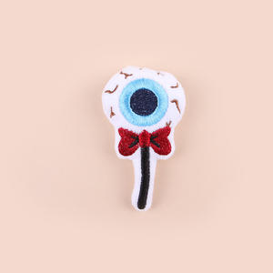 High Quality Halloween Pumpkin <b>Cat</b> Teaser Stick Creative Candy Toy and Ghost Chew Toys for Dogs - Product Image 5