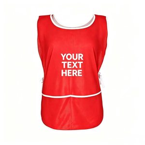 Baberos Personalizados con Bolsillos, Unisex, Sin Mangas, Uniformes de Trabajo, Uniformes Publicitarios para Voluntarios con Logotipo Personalizado - Product Image 1