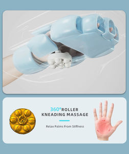 Healthpal Masajeador De Manos pemijat tangan dan pergelangan tangan telapak dapat dipakai terapi getar elektrik - Product Image 5