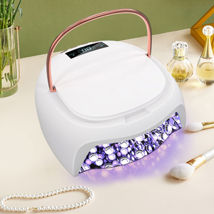 Sunnail Nail Supplies - Sécheur de vernis gel - <span class=keywords><strong>Lampe</strong></span> UV double LED - 80W - Machine de <span class=keywords><strong>manucure</strong></span> - <span class=keywords><strong>Lampe</strong></span> UV LED pour ongles - Product Image 3