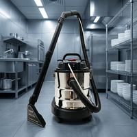 Nettoyeur de tapis électrique 20 kPa, grande capacité 20L/30L, nettoyeur de taches, aspirateur eau et poussière, fonction extracteur, nettoyage en profondeur des tissus d'ameublement et des tapis