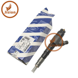 หัวฉีดน้ำมันเชื้อเพลิง 0445120469 0445120067 0445110536 สำหรับรถขุด EC210B เครื่องยนต์ D6E - Product Image 1