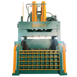 hot sale 315 ton vertical metal baler for recycle recycling scrap aluminum stainless steel