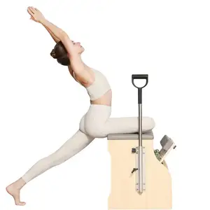SK ev ekipmanları satılık ahşap yatak Yoga egzersiz Pilates vücut şekillendirme yatak