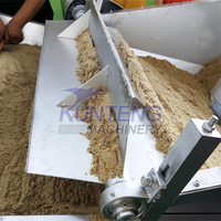 Meerlaagse Gaasbanddroger Heteluchtdroogmachine Bagasse Brouwerij Afval Biergist Broodkruimels Droogmachine