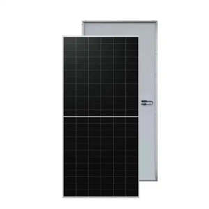 Newest N-Type IBC Solar Panels 605-630W Double Side BIPV HJT LR7-72HTHF Composed of Polycrystalline Silicon Amorphous - Product Image 4