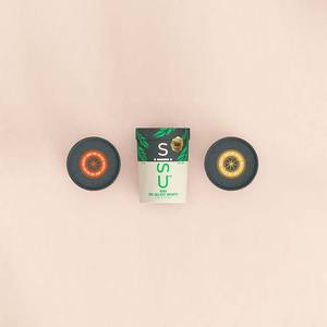 Boîte cylindrique en carton kraft biodégradable avec impression personnalisée, tube en papier de qualité alimentaire avec étiquette privée - Product Image 5