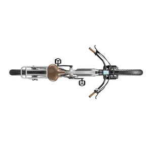 Bicicleta de Montaña Shengmilo MX04 - Velocidad de 25 km/h, Cuadro de Aluminio 6061, Ruedas con Radios, Manillar, Batería de 4.5 kg, Color Plateado - Product Image 3