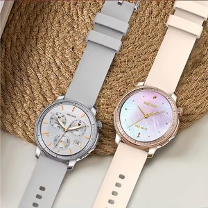 Montre intelligente de mode pour femmes avec moniteur de fréquence cardiaque Suivi de la condition physique et design élégant pour un usage quotidien - Product Image 4