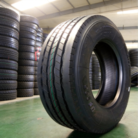 295/75R22.5 HS205 Kapsen Taitong Terranking Doupro Distributor Ban Radial Truk Bus Kota Trailer