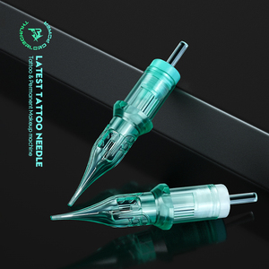 2023 Biomaser más nuevo cartucho de aguja de tatuaje de excelente calidad suministros de <span class=keywords><strong>agujas</strong></span> desechables súper afilado membrana precisa sellada - Product Image 2