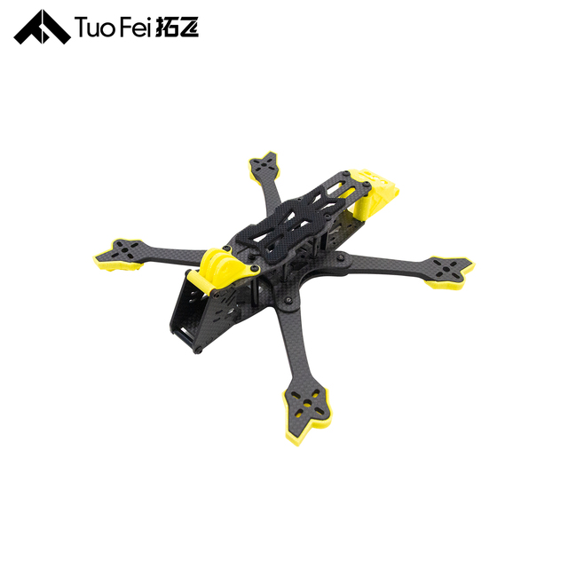 TUOFEI 7 Inch Long Range FPV Drone Frame, Carbon Fiber Quadcopter Frame for Long Distance Flight