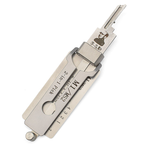 Outils de serrurier Lishi M1/MS2 2 en 1 pour serrures civiles, crochetage automatique et décodage - Product Image 3