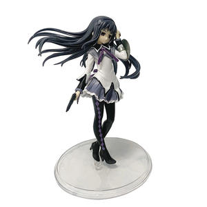 Figura de Anime de Akemi Homura con Gafas, 2 Estilos, de la Película Puella <span class=keywords><strong>Magi</strong></span> Madoka Magica, Decoración de Escritorio - Product Image 2
